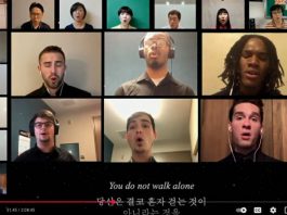 Dana Chorale’s 2020 Busan Choral Festival performance – virtually